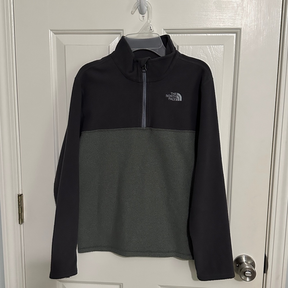 Northface Fleece Quarter Zip - Boys Youth Size Large